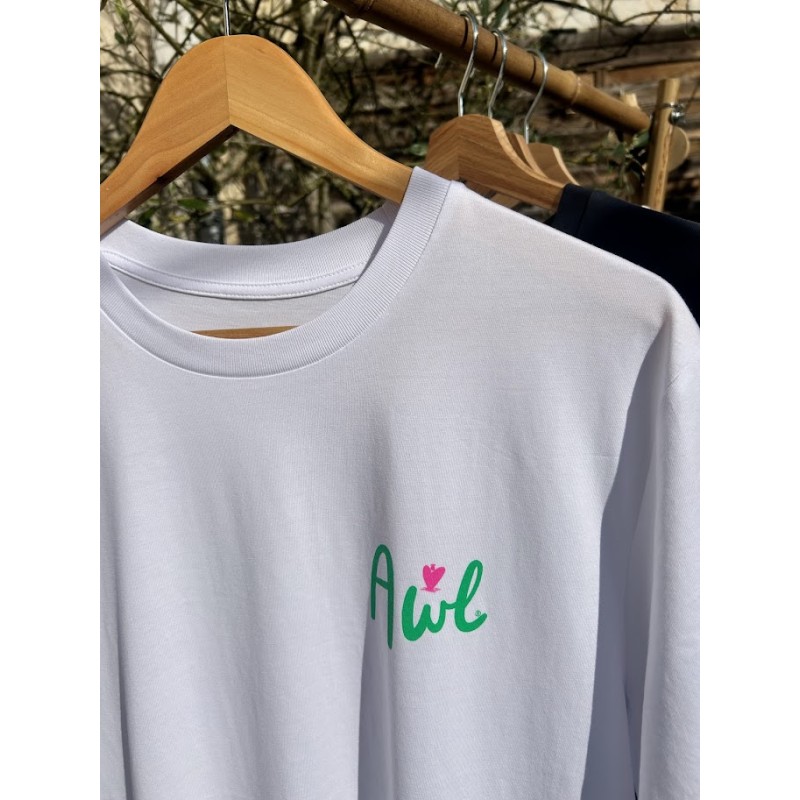 T-Shirt été unisexe - Awl - Aloha Way of life- coton bio.