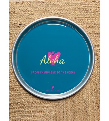 PLATEAU ANGE COEUR ALOHA FROM CHAMPAGNE TO THE OCEAN