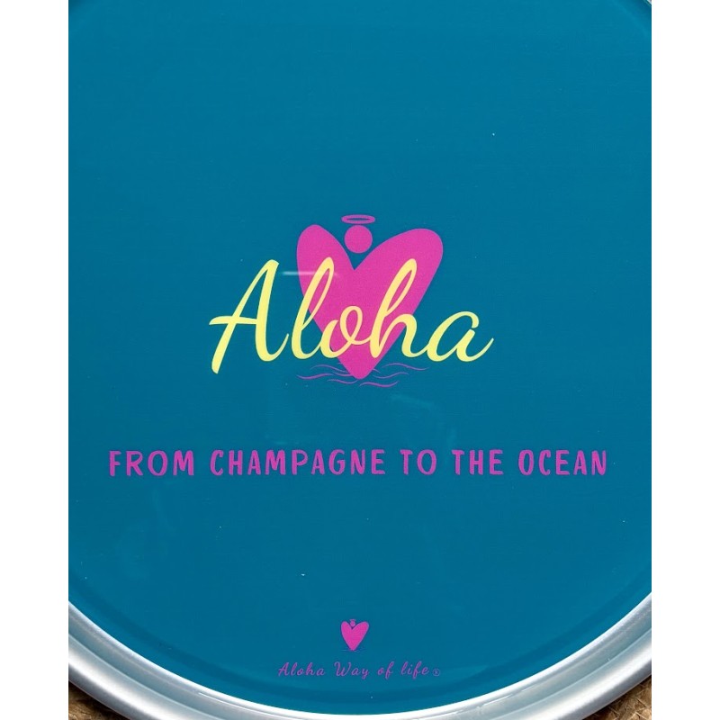Plateau Aloha From Champagne to the Ocean | Plateau signature