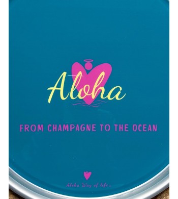 Plateau Aloha From Champagne to the Ocean | Plateau signature