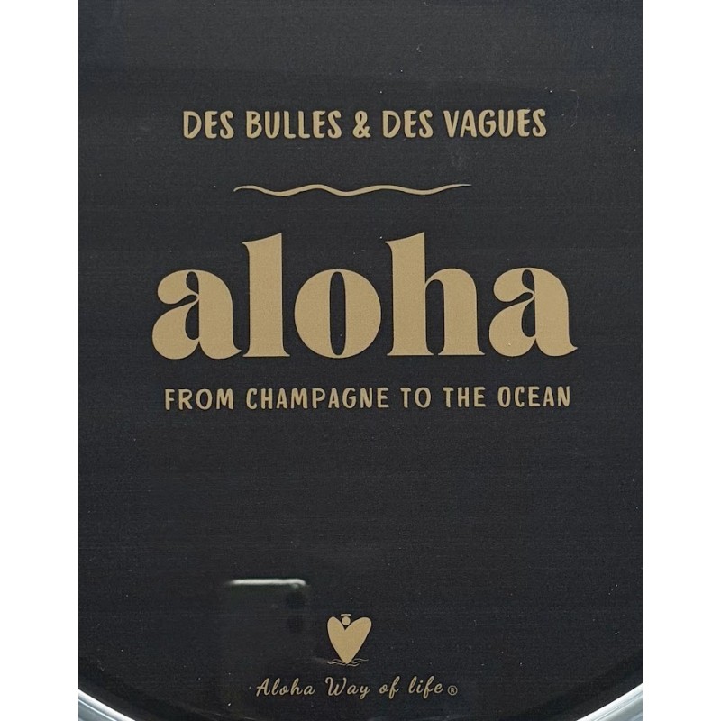 Plateau Des bulles & Des vagues | Aloha From Champagne to the Ocean