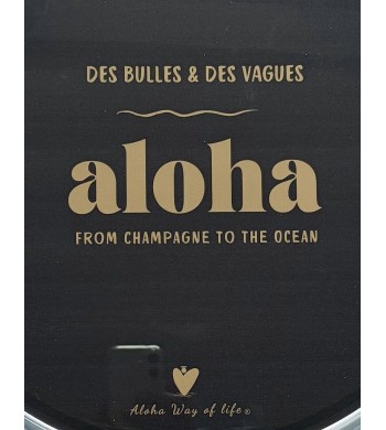 Plateau Des bulles & Des vagues | Aloha From Champagne to the Ocean
