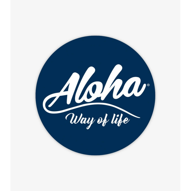 Autocollant Aloha way of life ® Surf lifestyle, Ride, Landifornie.