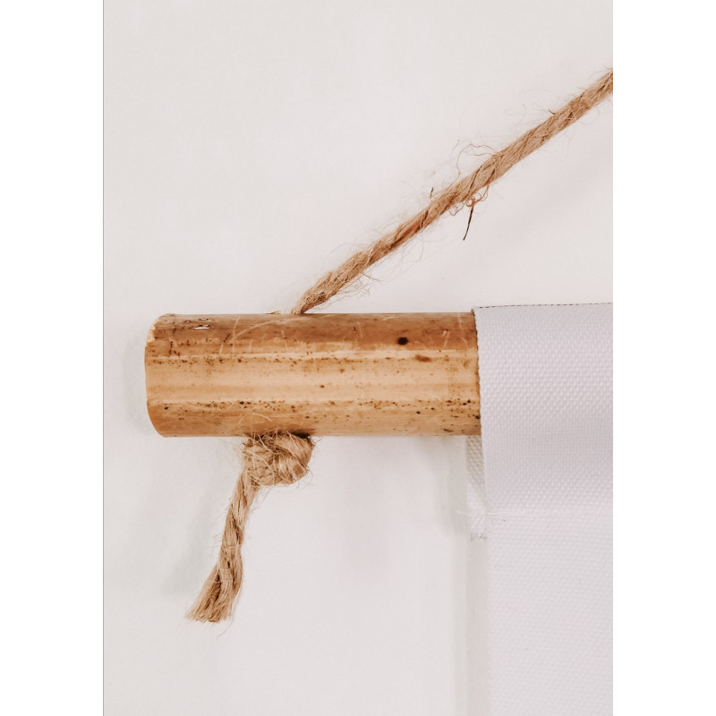 Bannière décorative Salty Vibes&Coconuts, Aloha Way of life, Beach lifestyle