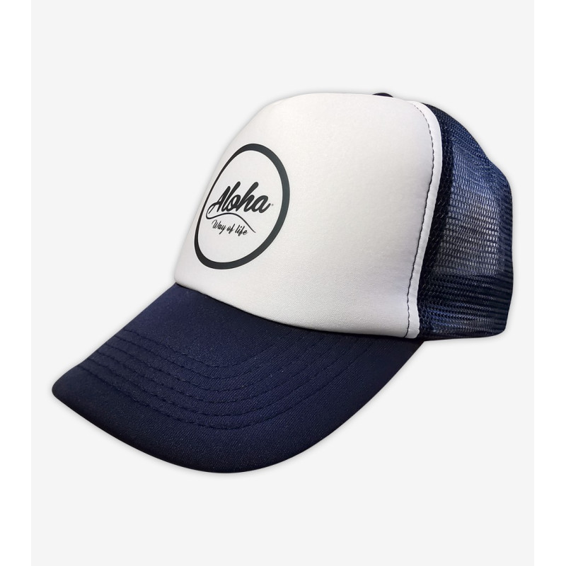 Casquette Trucker Aloha way of life, Surf et Beach lifestyle