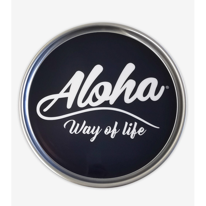 Plateau Aloha Way of life, antidérapant. Accessoire maison esprit Aloha vibes et Beach house.