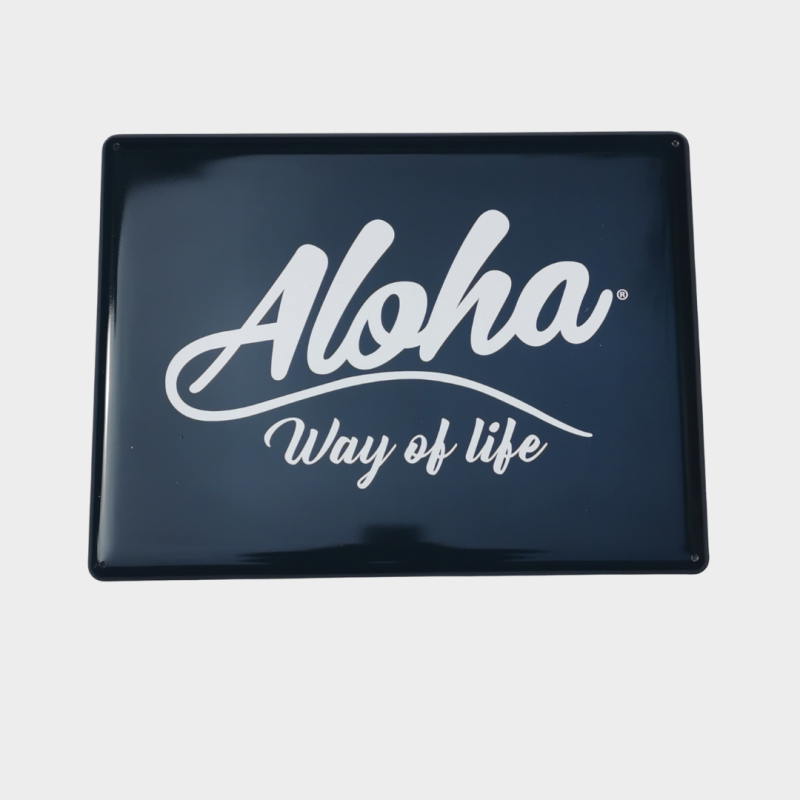 Plaque murale décorative Aloha Way of life - Beach lifestyle