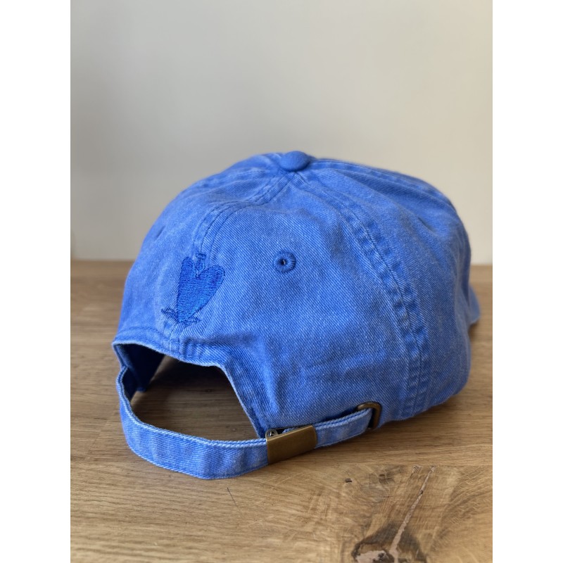 Casquette brodée Vintage Bleu vif, Aloha Way of life ® Mode Lifestyle.