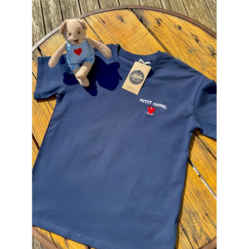 T-SHIRT MON PETIT COEUR ALOHA WAY OF LIFE